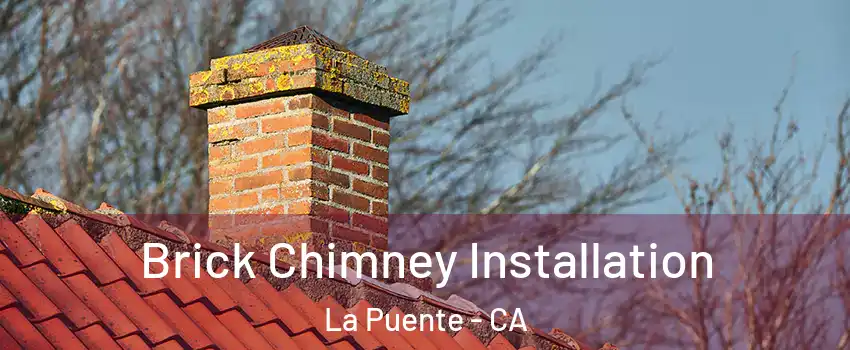  Brick Chimney Installation La Puente - CA