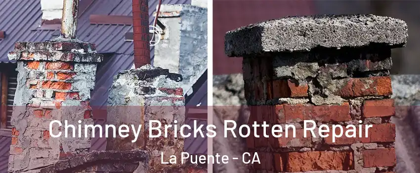  Chimney Bricks Rotten Repair La Puente - CA