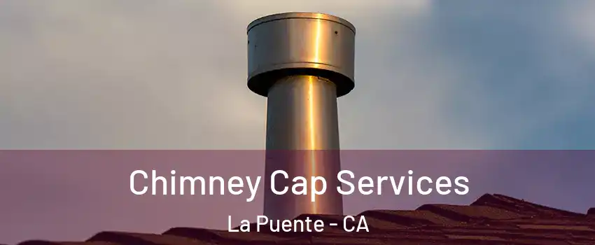  Chimney Cap Services La Puente - CA