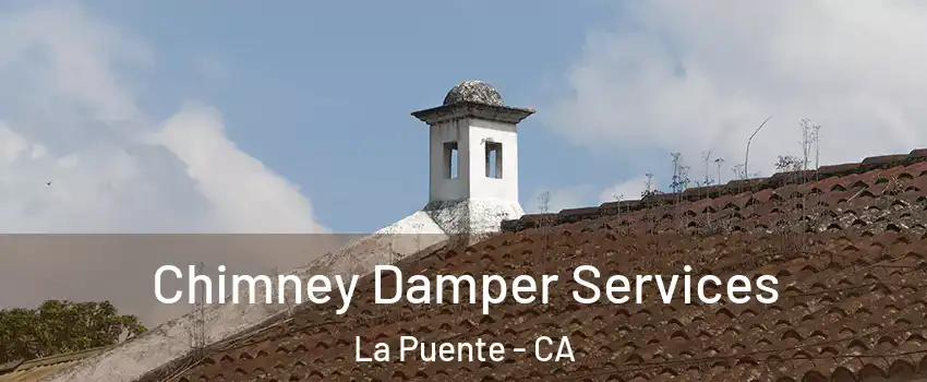  Chimney Damper Services La Puente - CA