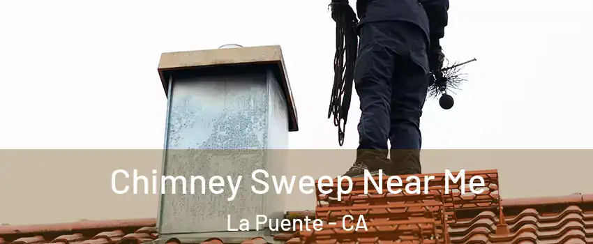  Chimney Sweep Near Me La Puente - CA
