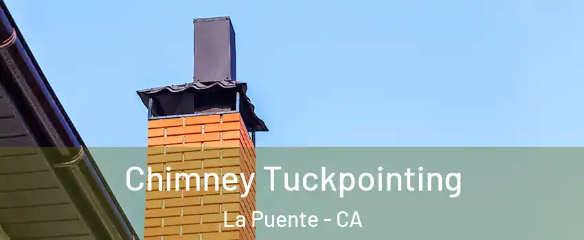 Chimney Tuckpointing La Puente - CA