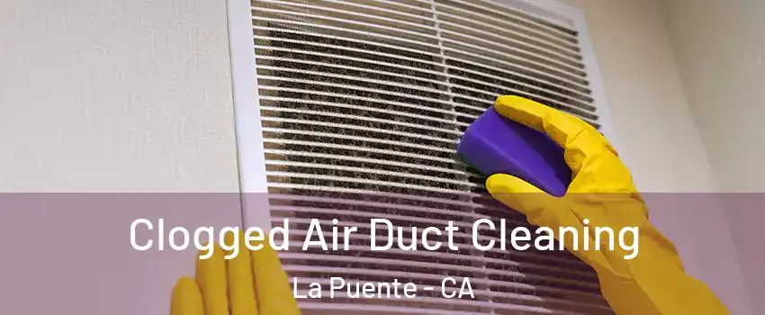  Clogged Air Duct Cleaning La Puente - CA