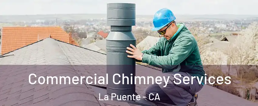  Commercial Chimney Services La Puente - CA