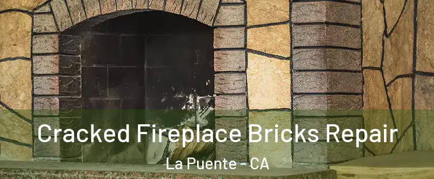  Cracked Fireplace Bricks Repair La Puente - CA