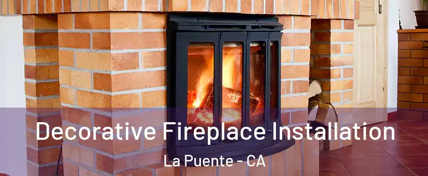  Decorative Fireplace Installation La Puente - CA