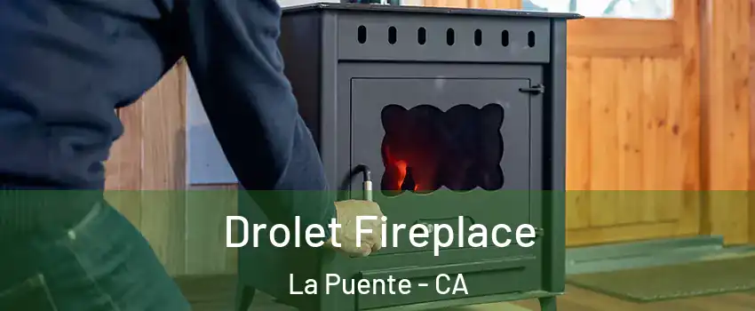  Drolet Fireplace La Puente - CA