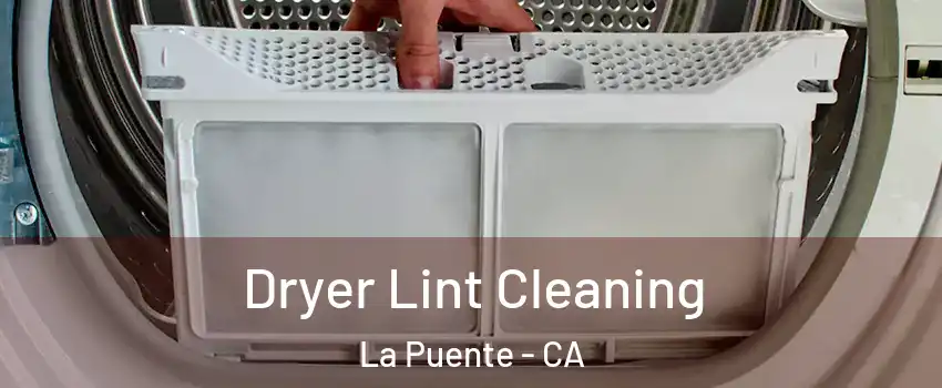  Dryer Lint Cleaning La Puente - CA