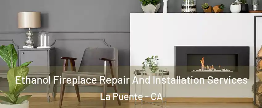  Ethanol Fireplace Repair And Installation Services La Puente - CA