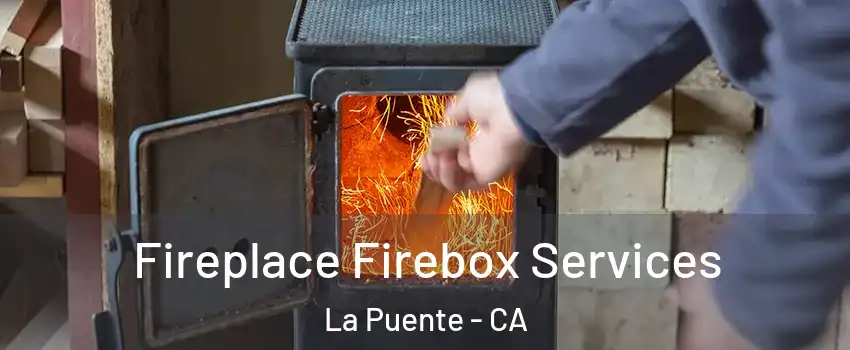  Fireplace Firebox Services La Puente - CA
