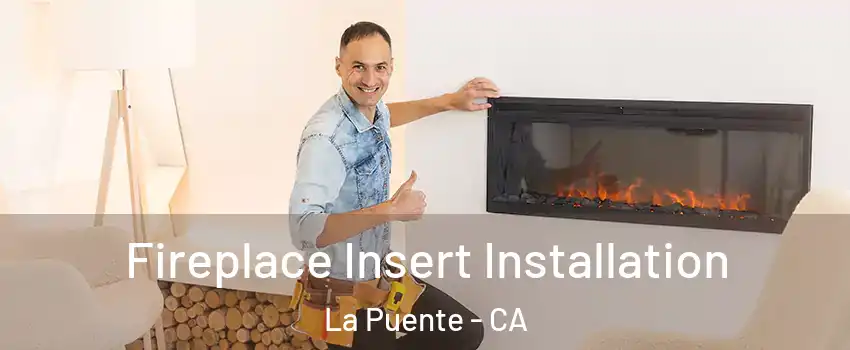 Fireplace Insert Installation La Puente - CA