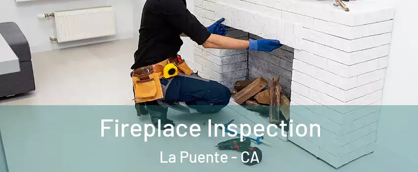  Fireplace Inspection La Puente - CA