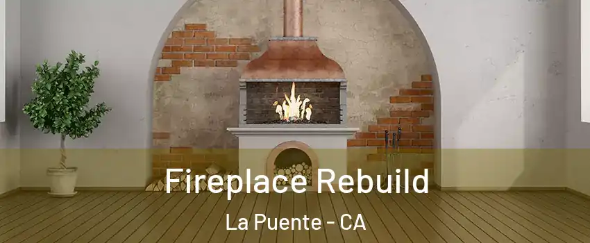  Fireplace Rebuild La Puente - CA