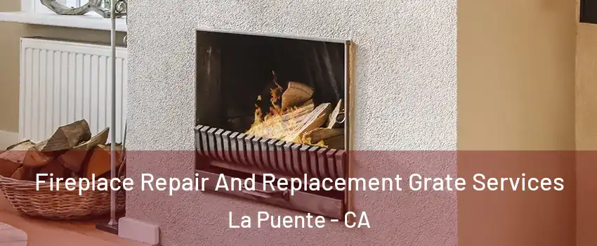  Fireplace Repair And Replacement Grate Services La Puente - CA