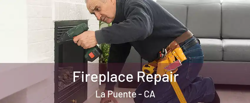  Fireplace Repair La Puente - CA