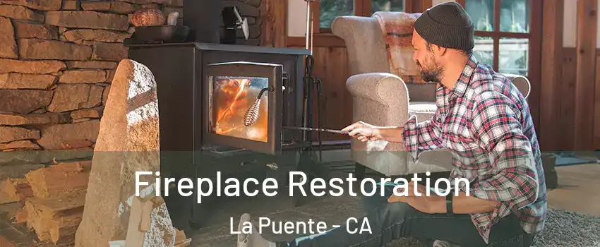  Fireplace Restoration La Puente - CA