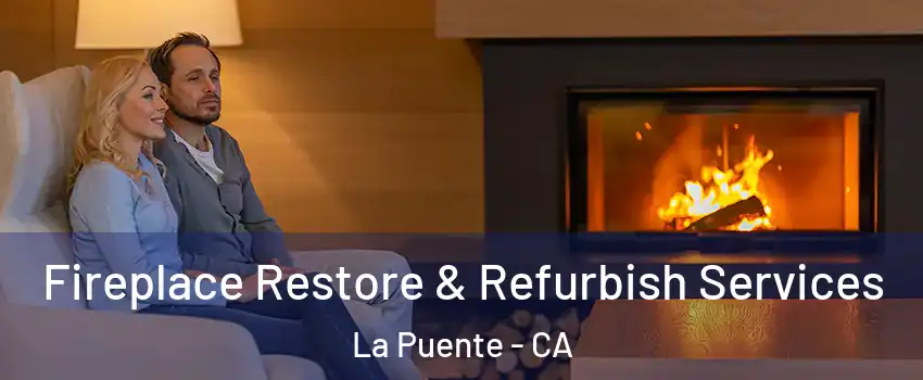  Fireplace Restore & Refurbish Services La Puente - CA