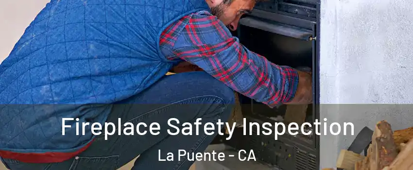  Fireplace Safety Inspection La Puente - CA