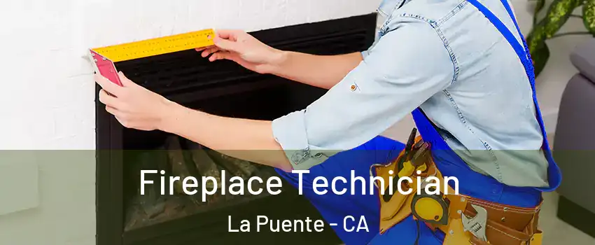  Fireplace Technician La Puente - CA