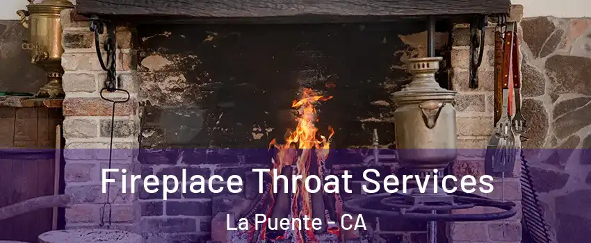  Fireplace Throat Services La Puente - CA