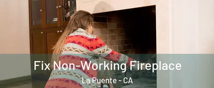  Fix Non-Working Fireplace La Puente - CA