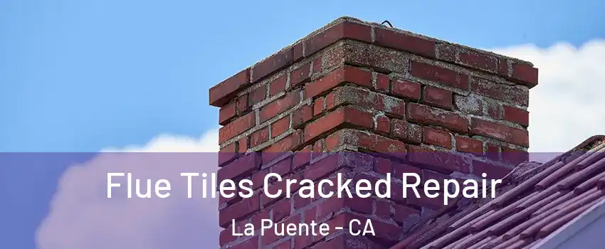  Flue Tiles Cracked Repair La Puente - CA