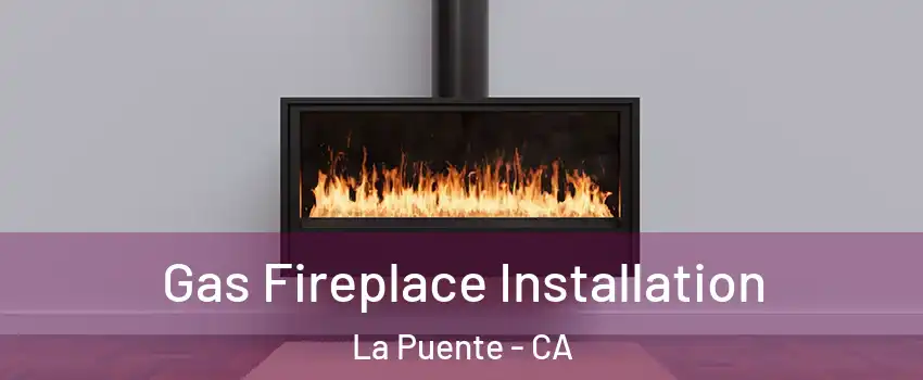  Gas Fireplace Installation La Puente - CA