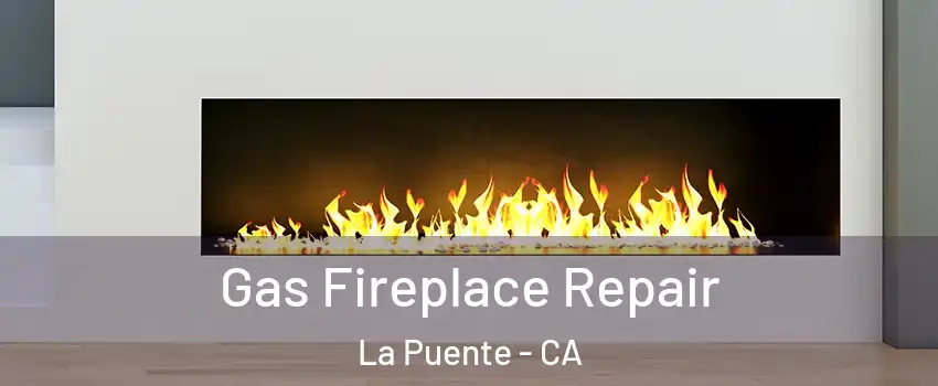  Gas Fireplace Repair La Puente - CA