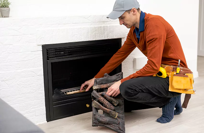 Wood Fireplace Repair in La Puente, CA
