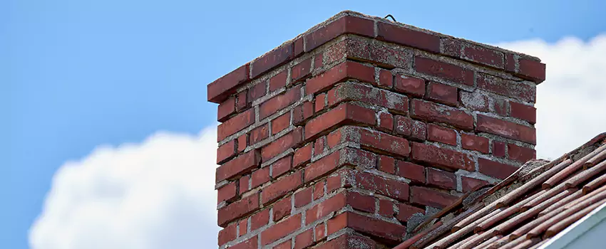 Brick Chimney Flue Installation in La Puente, CA