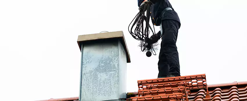 Chimney Brush Cleaning in La Puente, California