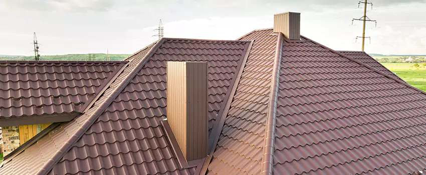 Residential Chimney Flashing Restoration in La Puente, CA