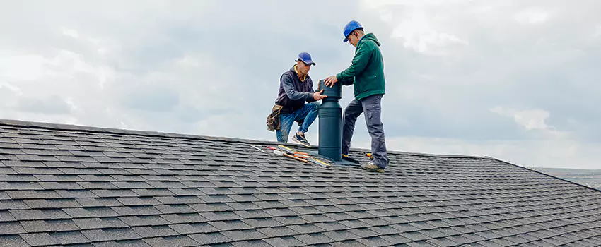 Chimney Sweep To Clear Creosote Buildup in La Puente, California