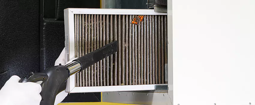 Clogged Air Duct Cleaning Process in La Puente, CA