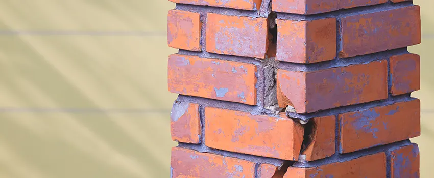 Broken Chimney Bricks Repair Services in La Puente, CA