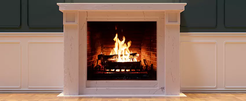 Decorative Electric Fireplace Installation in La Puente, California