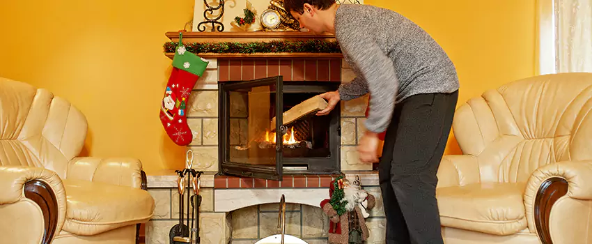 Gas to Wood-Burning Fireplace Conversion Services in La Puente, California