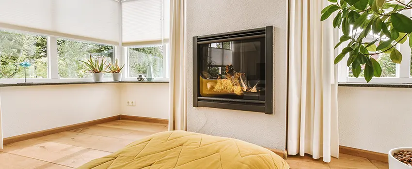 Residential Fireplace Ceramic Glass Installation in La Puente, CA