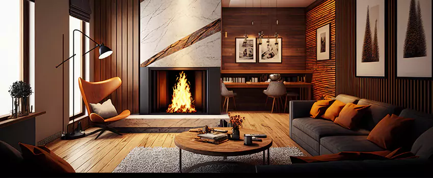 Fireplace Design Ideas in La Puente, CA