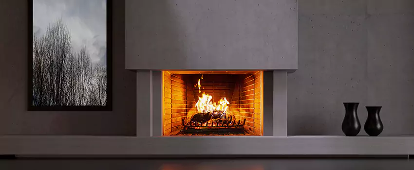 Wood Fireplace Refacing in La Puente, CA