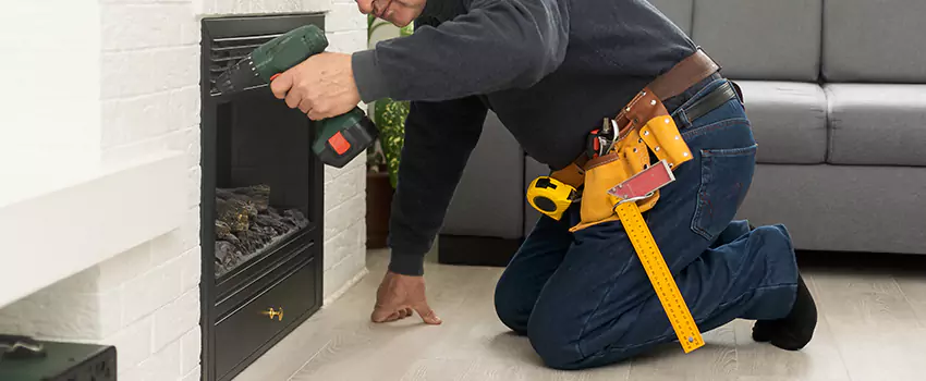 Fireplace Installation in La Puente, California