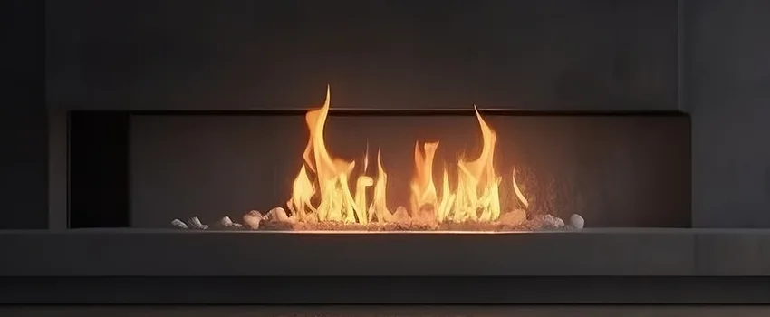 B-Vent Gas Fireplace Installation in La Puente, CA