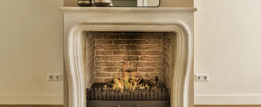 Vintage-style Fireplace Redesign in La Puente, California