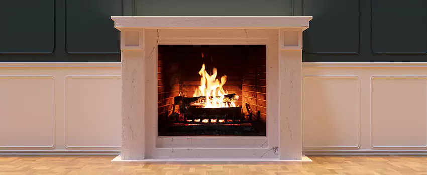 Open Flame Wood-Burning Fireplace Installation Services in La Puente, California