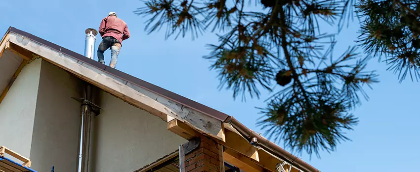 Prefab Chimney Flue Installation in La Puente, CA