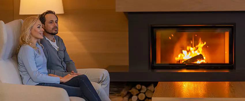 Ravelli Group Convection Fireplaces Installation in La Puente, California