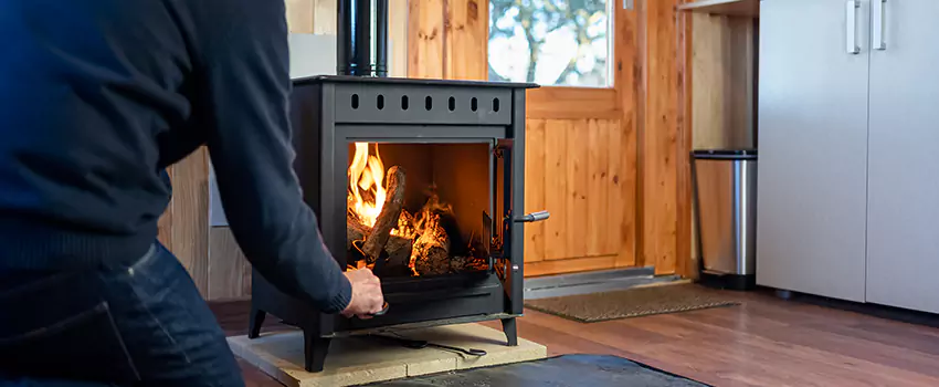 Open Hearth Wood Fireplace Installation in La Puente, CA