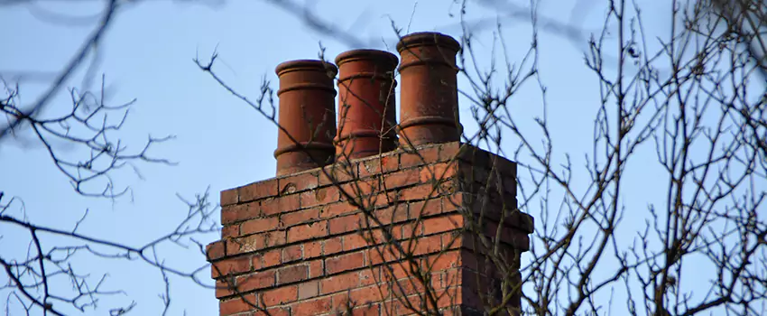 Chimney Crown Installation For Brick Chimney in La Puente, California