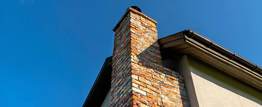 Masonry Chimney Flashing Repair in La Puente, California