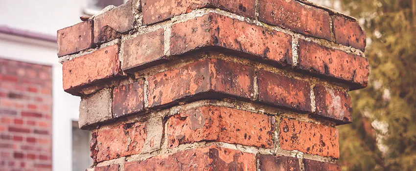 Cracked Chimney Bricks Repair Cost in La Puente, California